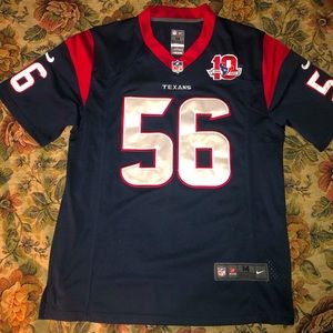 Houston Texans 10 Year Cushing Jersey